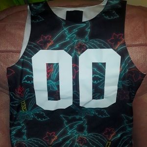 *SOLD*Reversible designer bball Jersey